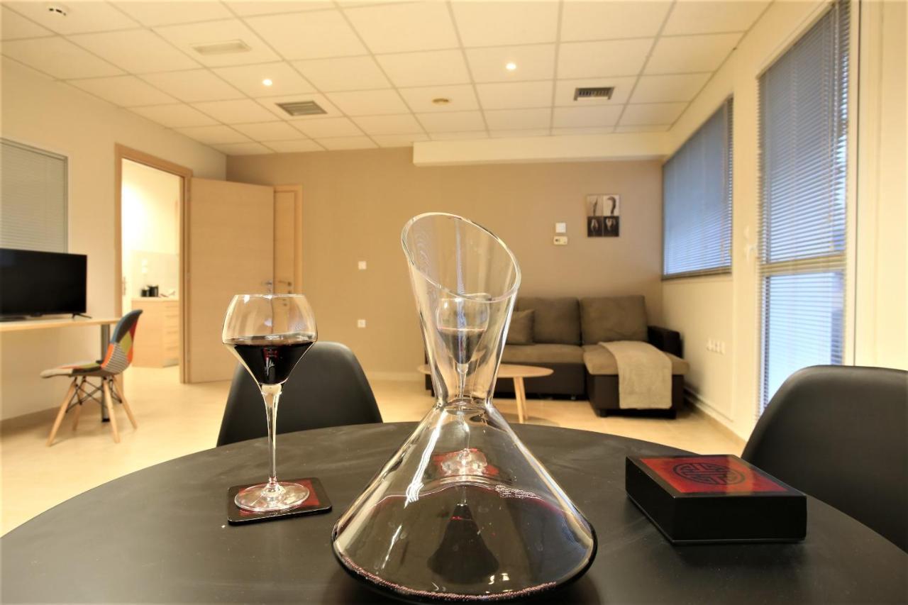 Gk Airport Suites - Free Shuttle By Gk Properties Markópoulon Exterior foto