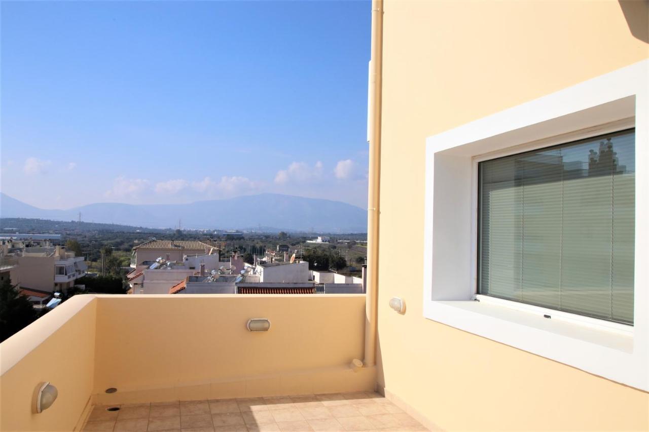 Gk Airport Suites - Free Shuttle By Gk Properties Markópoulon Exterior foto